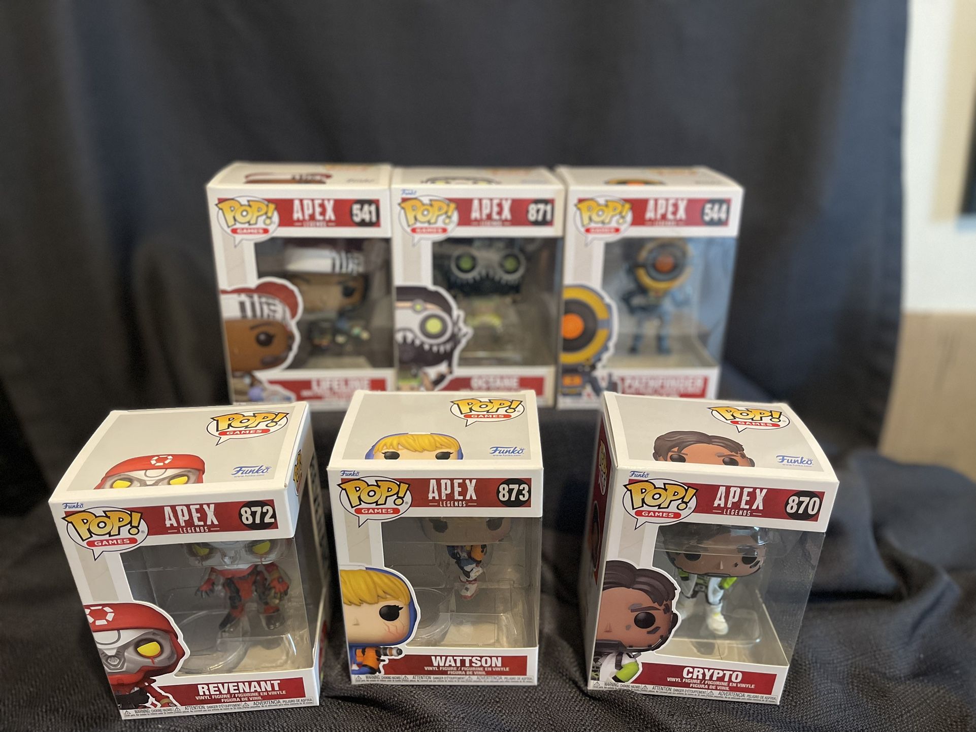 Apex Legends Funko Pops Other - Collectibles