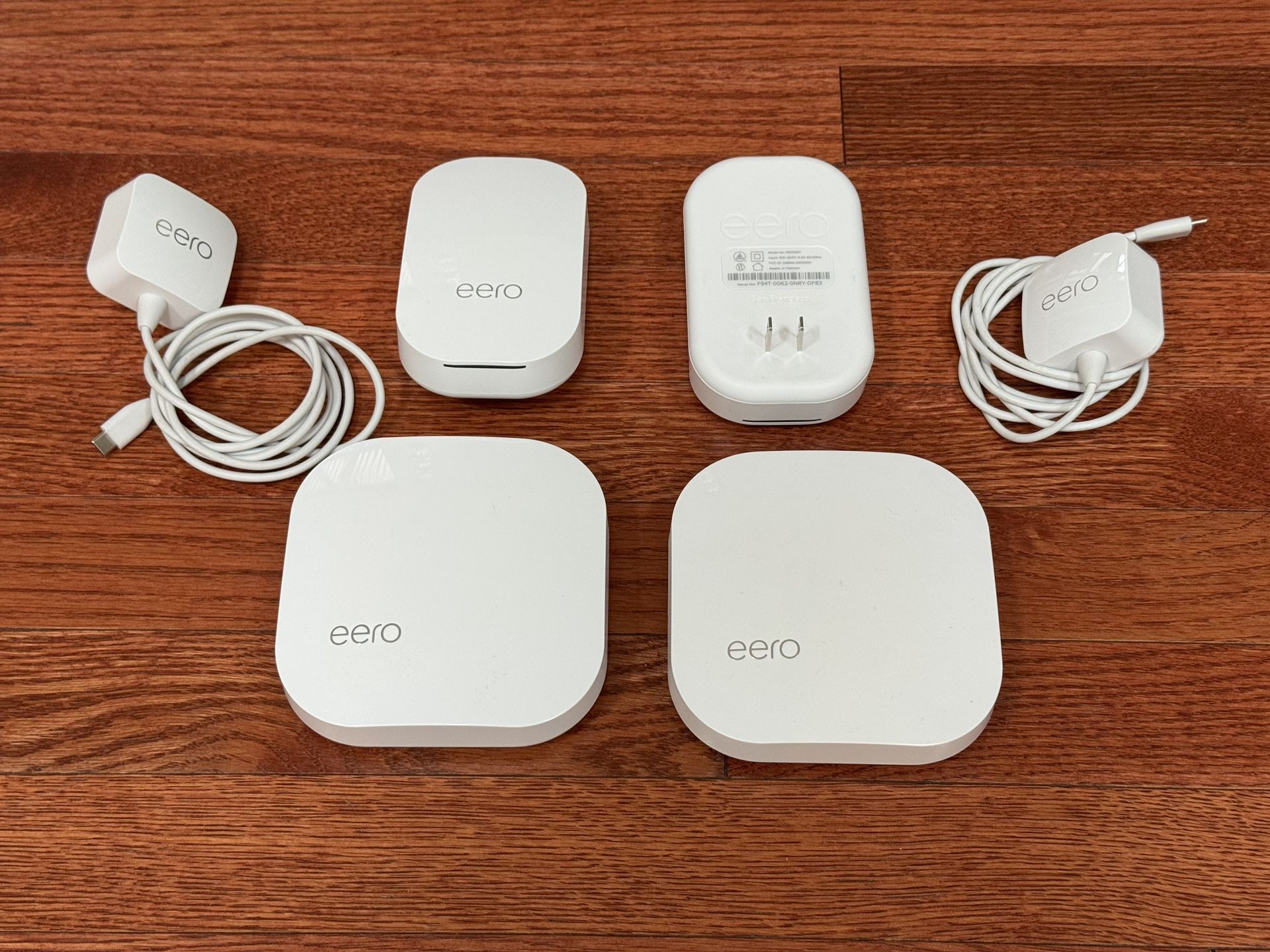 Eero Pro Mesh Wi-Fi System with 2 Eero Pro 2nd Gen and 2 Beacons