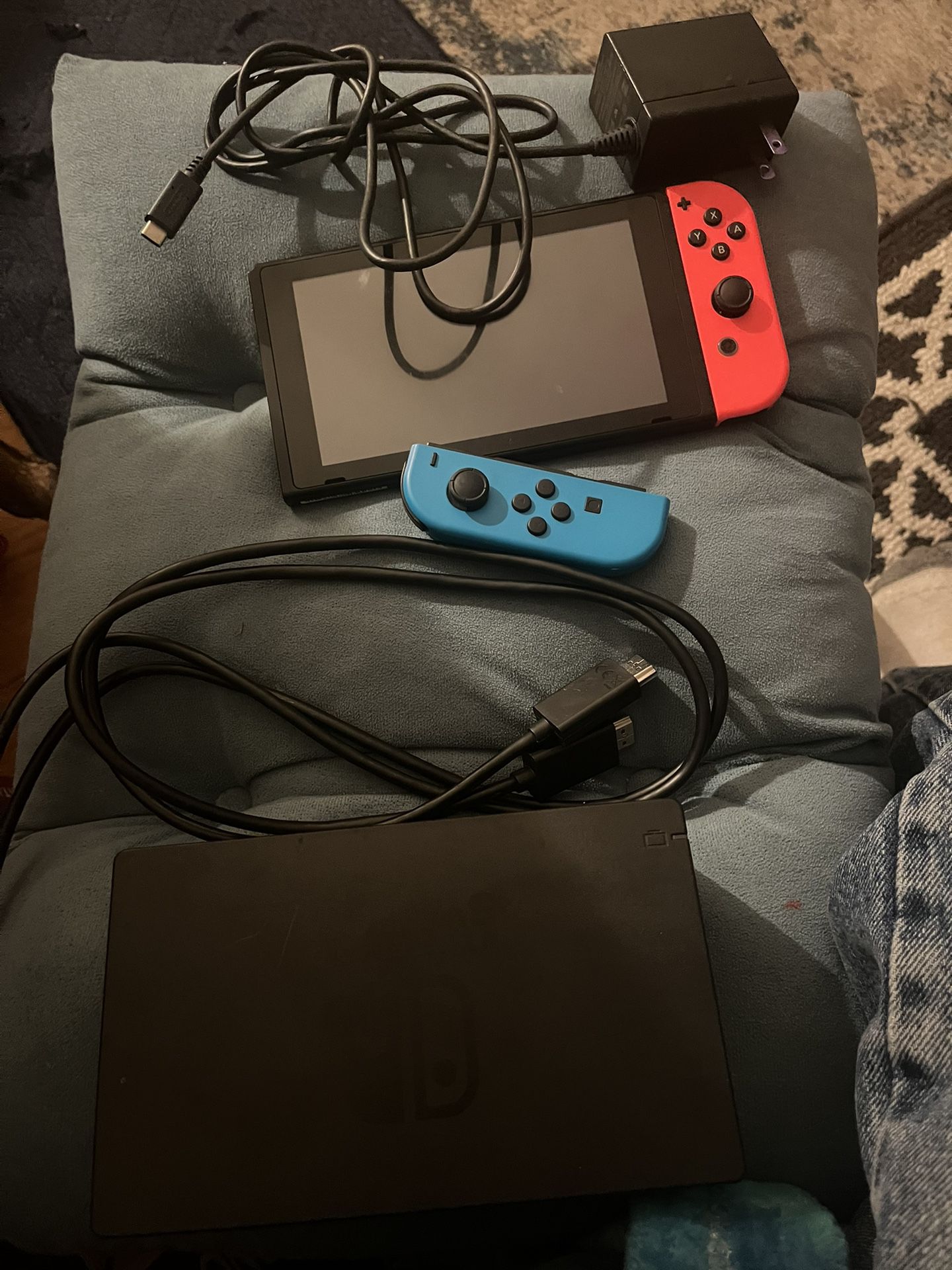 Nintendo Switch with hdmi 