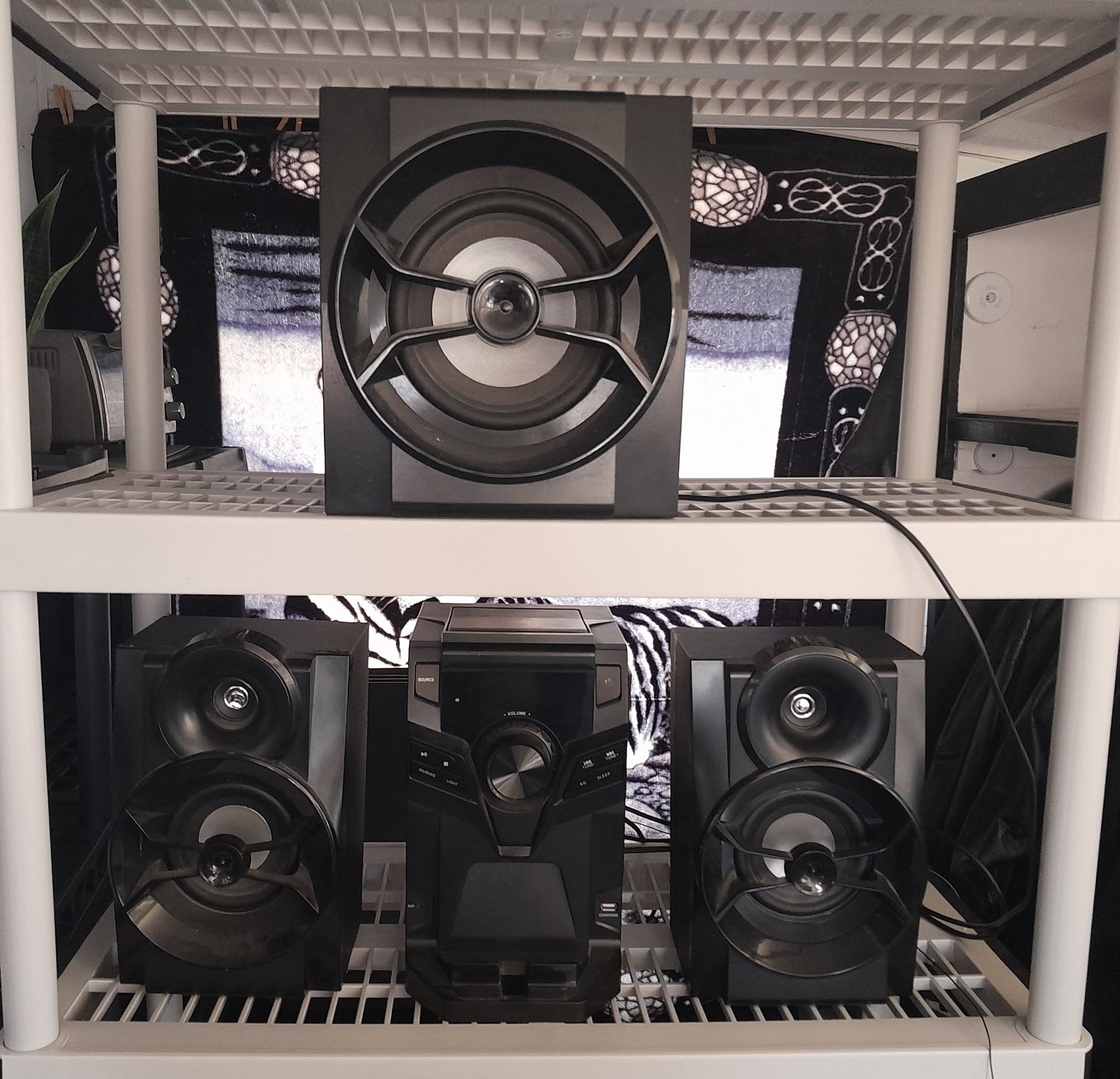Compete Stereo System