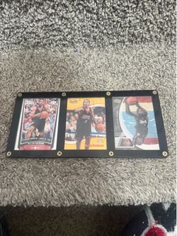 Allen Iverson 3-Card Framed Display Set