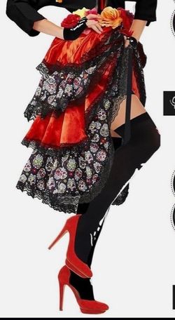Dia de Los Muertos Costume