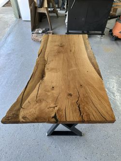 Custom Live Edge
