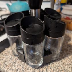 6-Jar Revolving Spice Rack