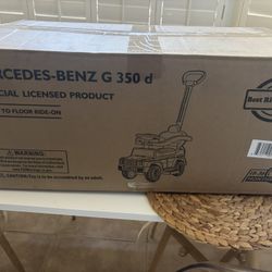 Mercedes Benz G 350d Ride On