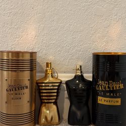Jean paul gaultier (Le male) and (Le parfum) BOTH FOR 100$