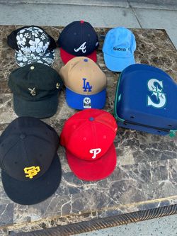 Premium 7pc Hat Collection + Carrier Case