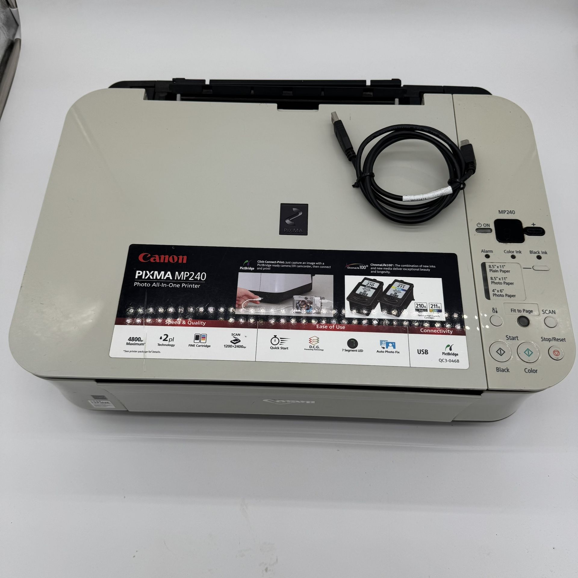 Canon Printer MP240