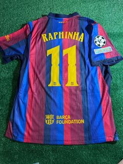 Raphinha Home Jersey