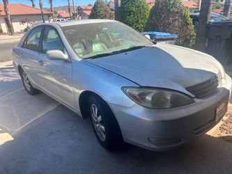 Toyota camary