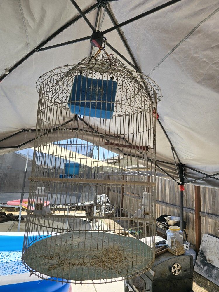Bird Cage,jaula Para Pajaro
