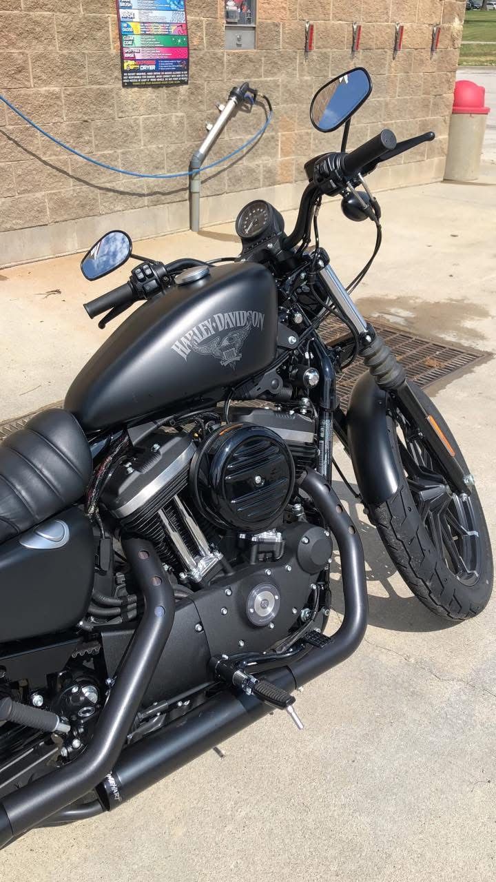 2017 Harley Davidson 883 Iron