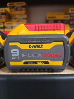 Dewalt Flexvolt 20v/60v MAX Lithium-Ion 9.0Ah Battery