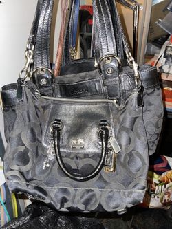 Coach Womens Black Madison Audrey Bag