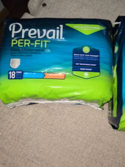 Disposable adult diapers.  Anderwear