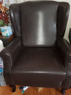 Super high end Italian Leather chair