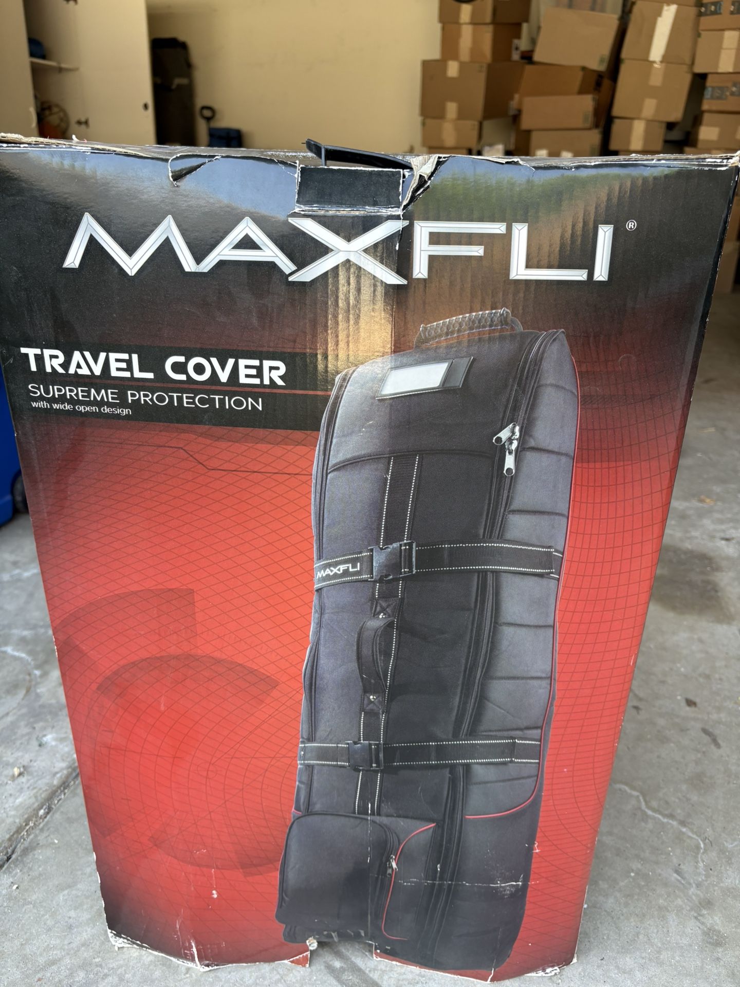 Golf Club travel Case