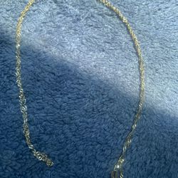 14k Gold Necklace 
