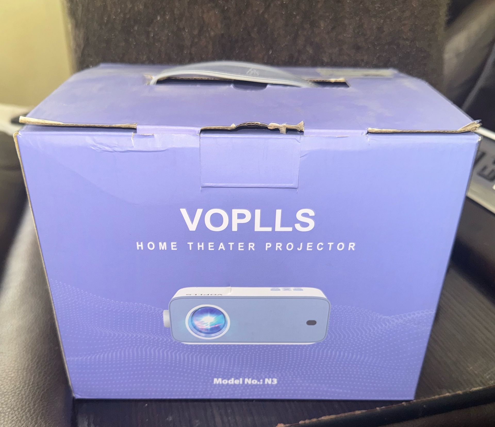 TOPVISION T6 Portable Mini Projector 
