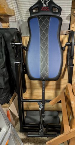 Inversion table