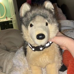 Douglas Essa Tyson Wolf Plush 