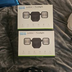 BRAND NEW. BLINK Floodlight Camera. NEVER OPENED 