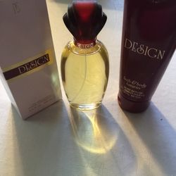  Design  Perfume And  Bath Shower  Gel Set 