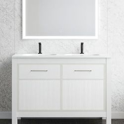 Bathroom vanity 48”