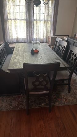 Dining table