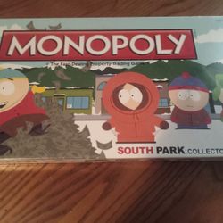 Monopoly South Park New And Trivia Pursuit 