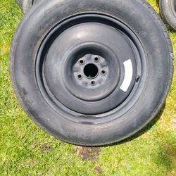 T175/90D18 110M SPARE Donut TIRE # 40 

