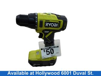 Ryobi Pcl206 Green Cordless Standard Drill