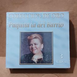 PAQUITA CD'S