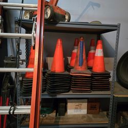 18" Orange Traffic Cones