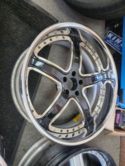 22" wheels rims 5x120 3pc made by COR