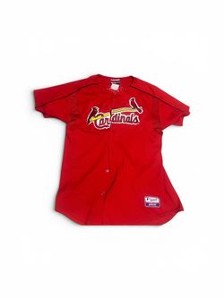 Stitched STL Cardinals Jersey