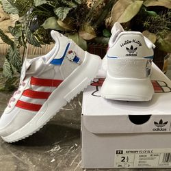 Girls Hello Kitty Adidas