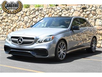 2014 Mercedes-Benz E 63 AMG