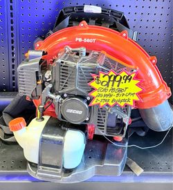 Echo Gas Backpack Blower PB-580T