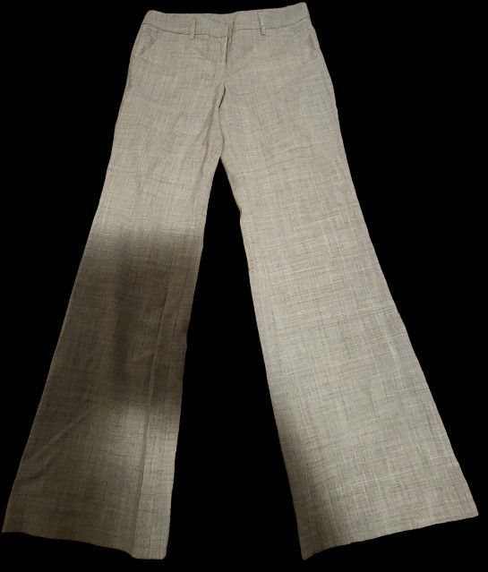 Tracy Evans Limited Gray & White Dress Pants - Size 9