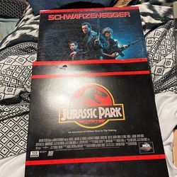 Terminator 2 And Jurassic Park Laser Disc