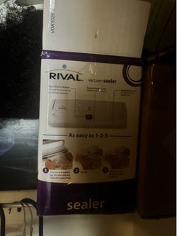 Vacuum sealer