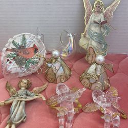 Vintage Christmas Ornaments - All For $20
