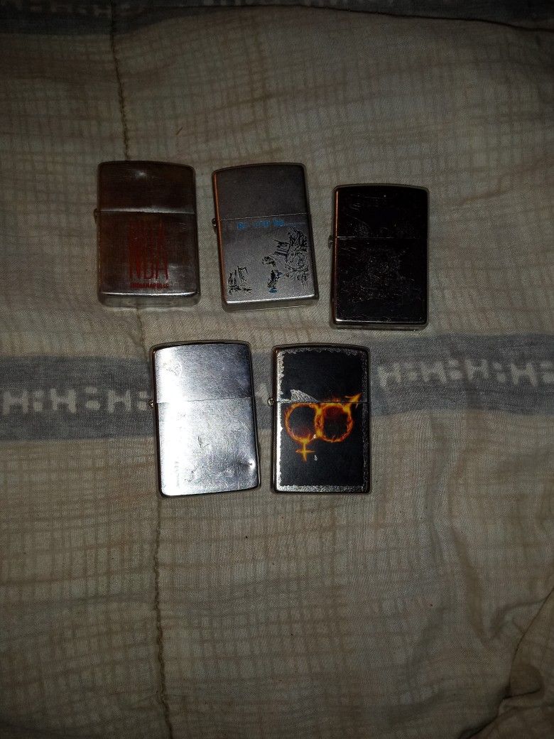 ZIPPO LIGHTERS