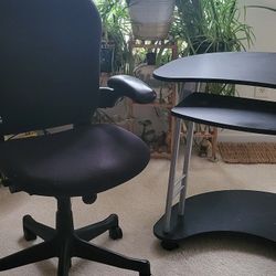 Home Office Desk and Chair