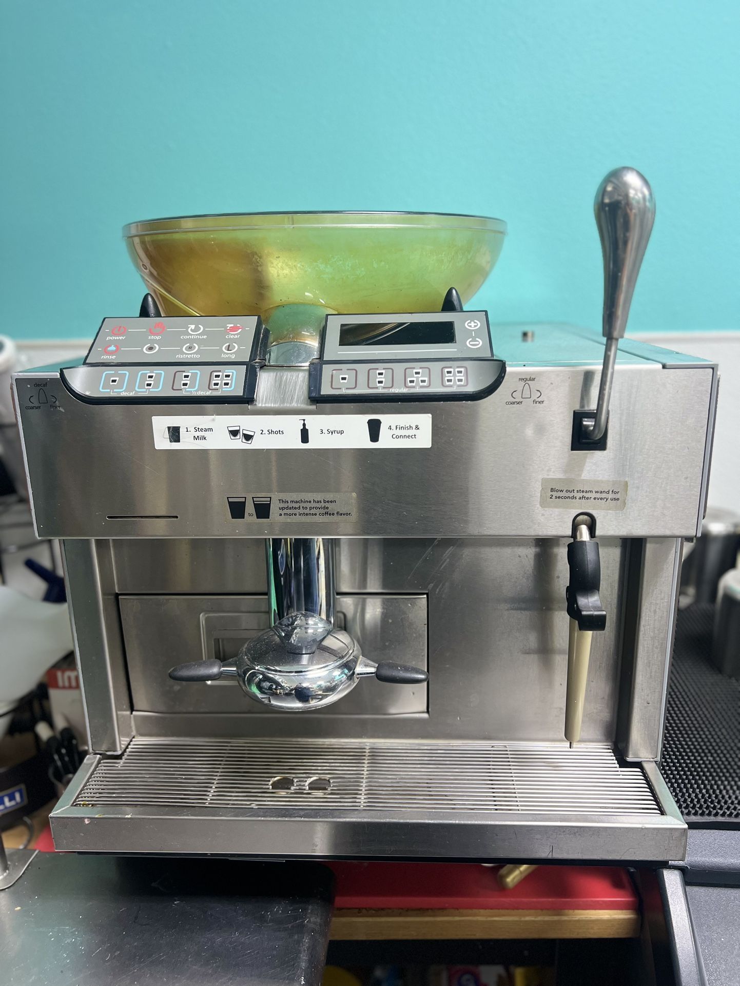 Automatic Espresso Machine (Starbucks)