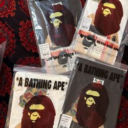 Bape x Burberry Tees Men