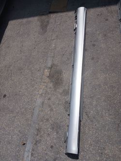 16 Mercedes C300 Rocker Molding Right Passenger Side Original
