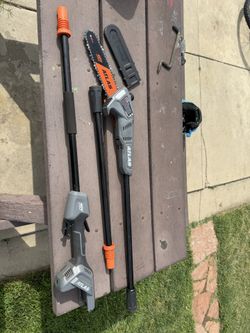 Atlas 40v Pole Saw