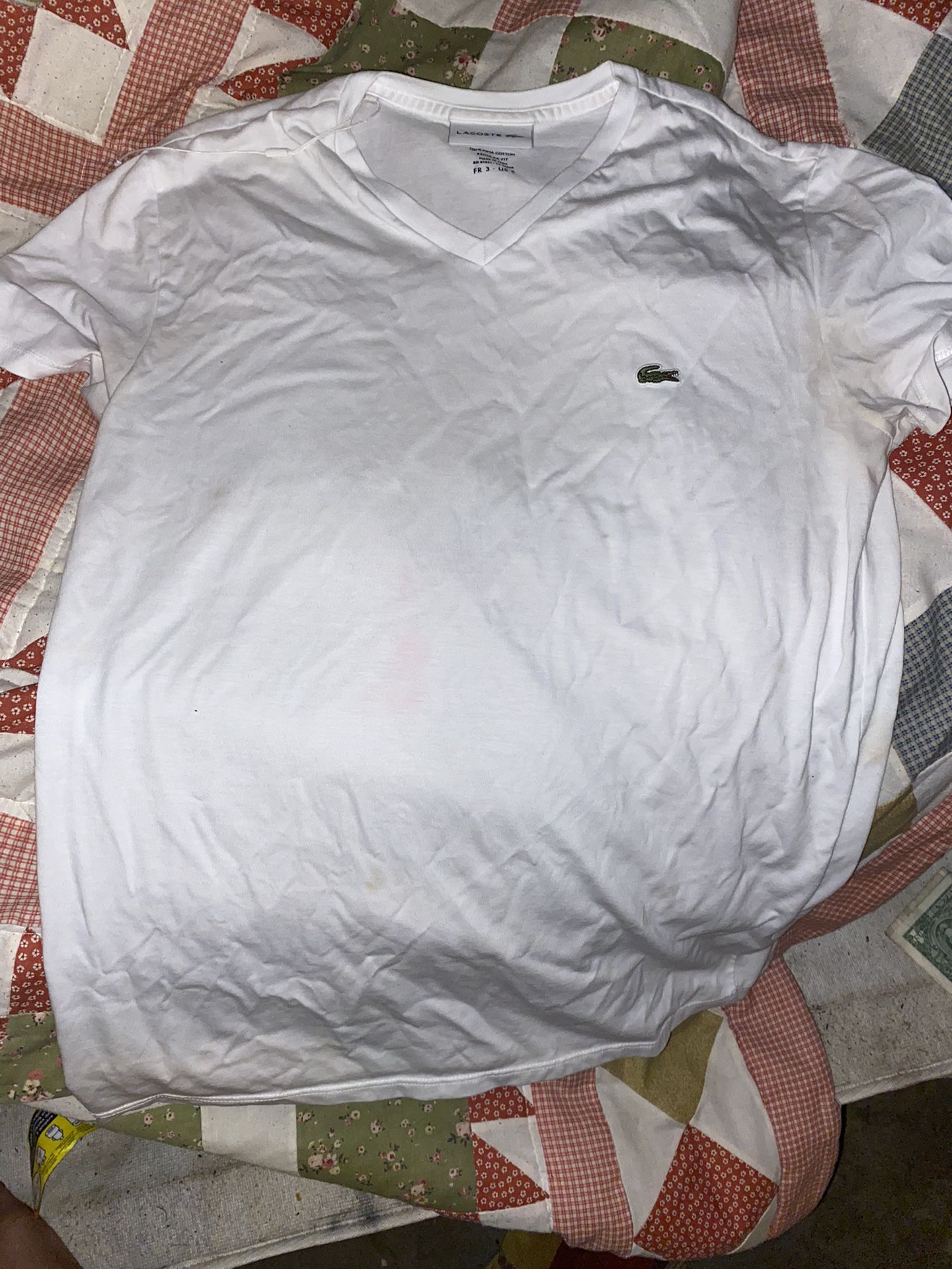 Lacoste Shirt For 45$ Dm For Shipping 